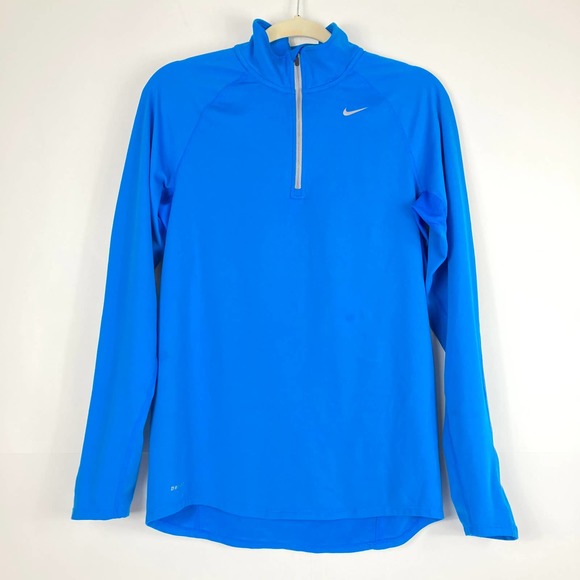 Nike Running Dri-Fit Quarter Zip Sweatshirt Sz S
